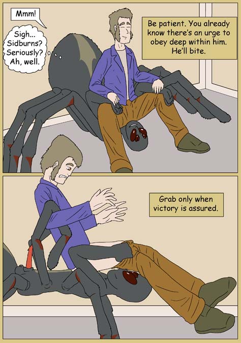 - Manspider 18: Kama-Sutra Book 1 page 3 full