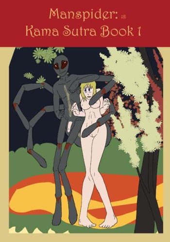 - Manspider 18: Kama-Sutra Book 1 cover