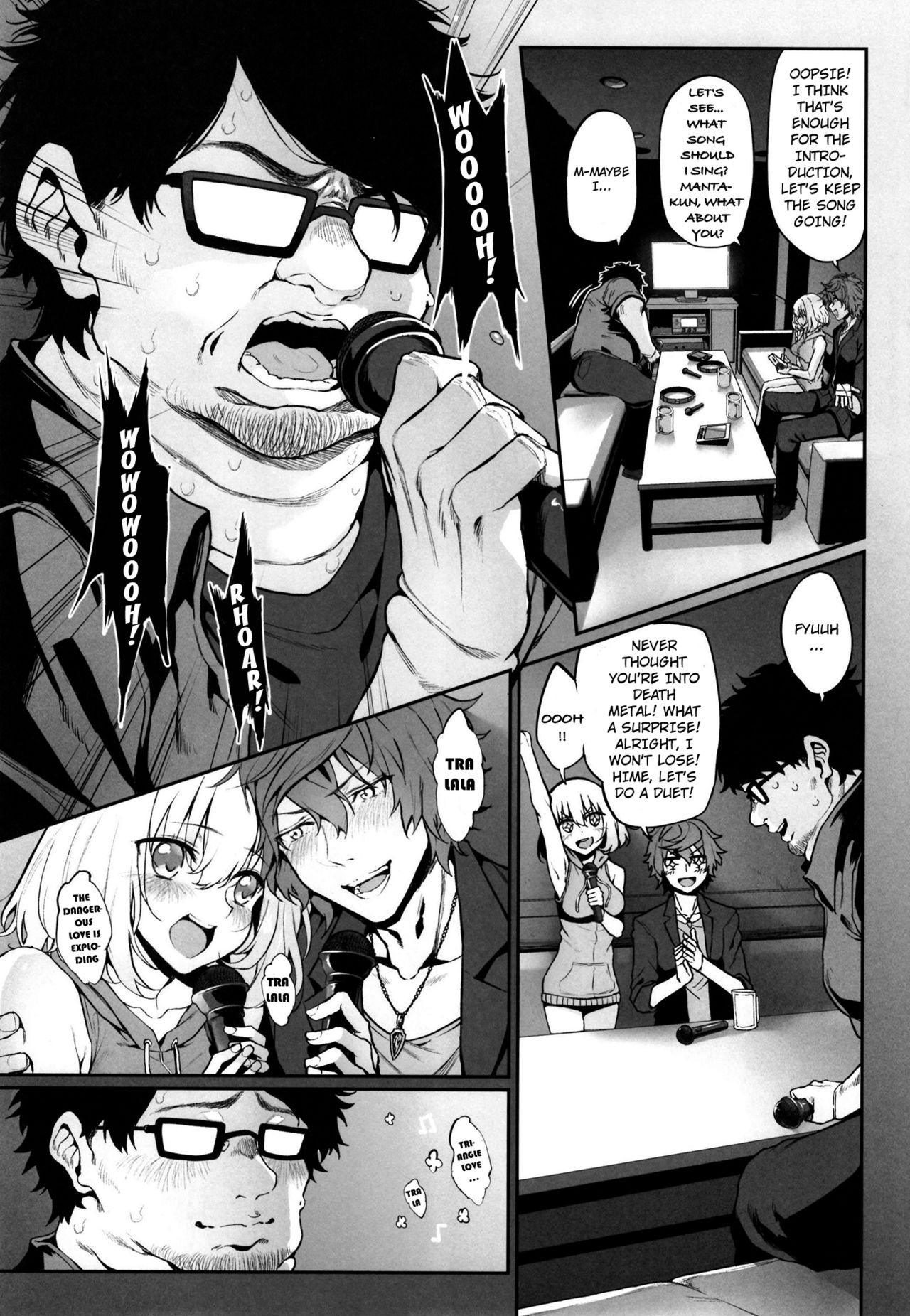 Netoria 2 Marked Girls Origin Vol. 3 page 4 full