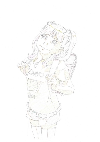 Practice Piece Vol. 04 Rough Genga Shuusakushuu cover