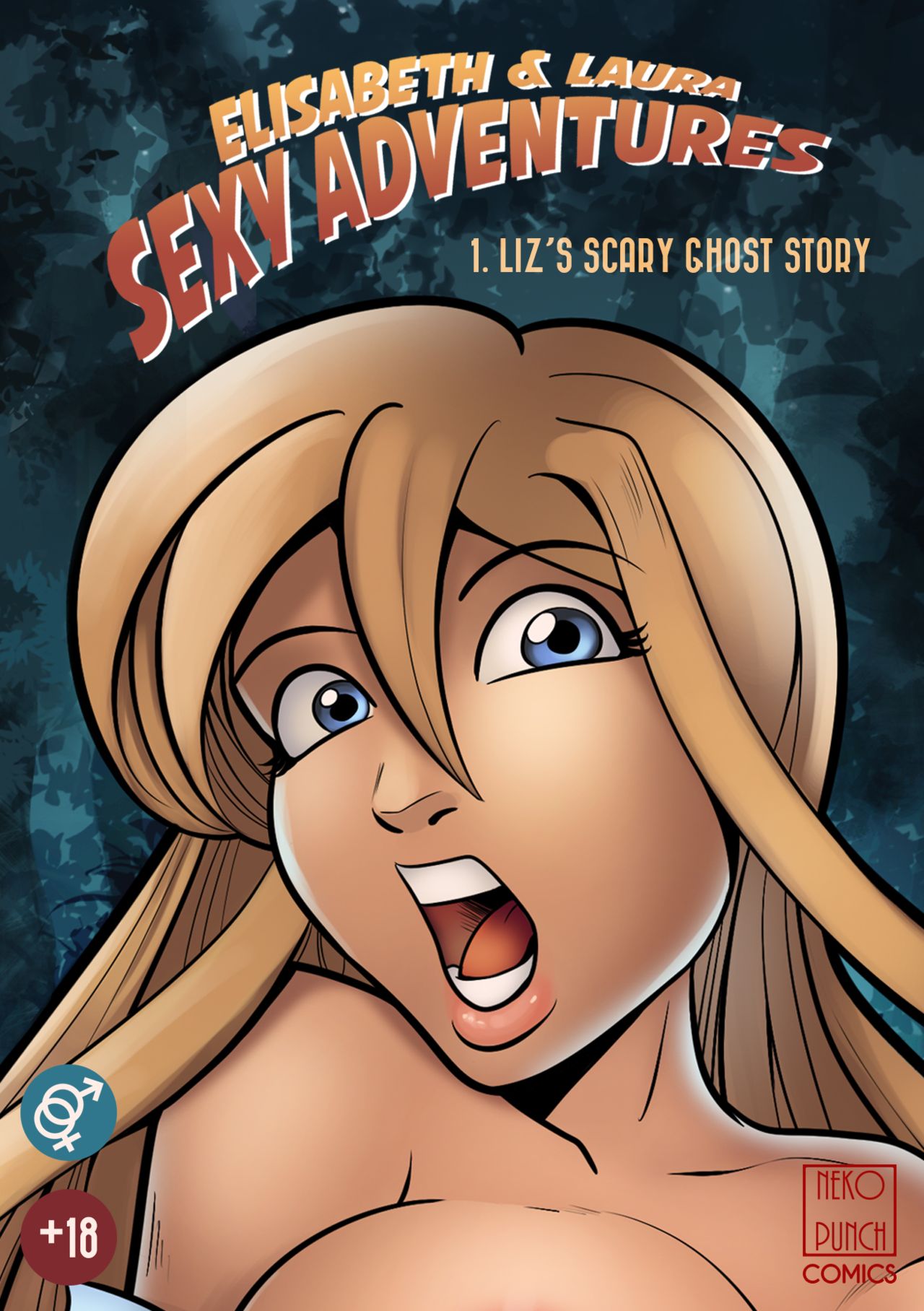 Liz's Scary Ghost Story page 1 full