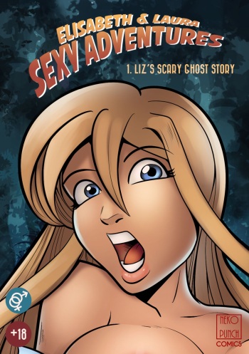 Liz's Scary Ghost Story cover