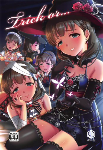 Trick or... cover