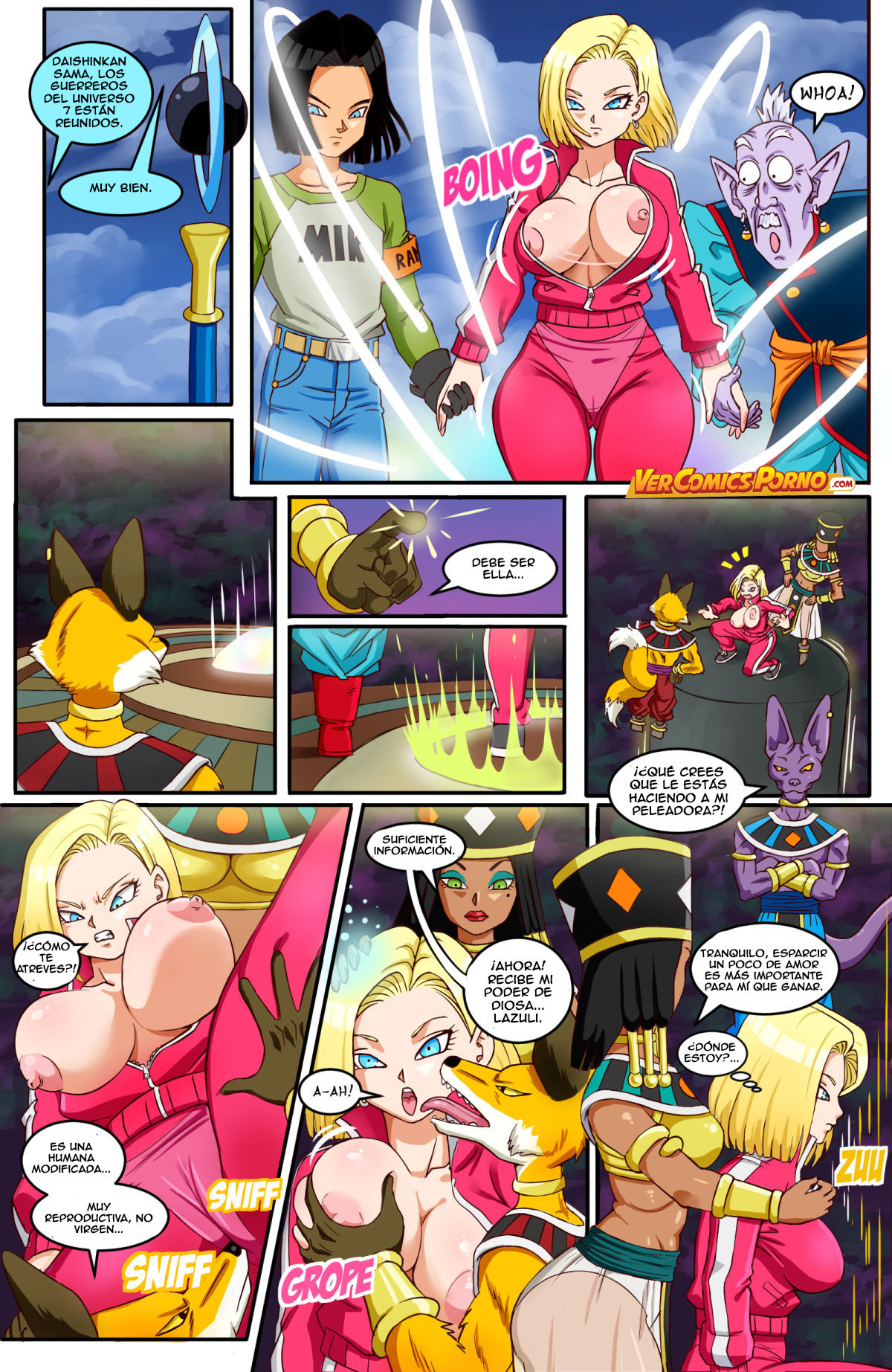 La Diosa del Universo 7 page 7 full