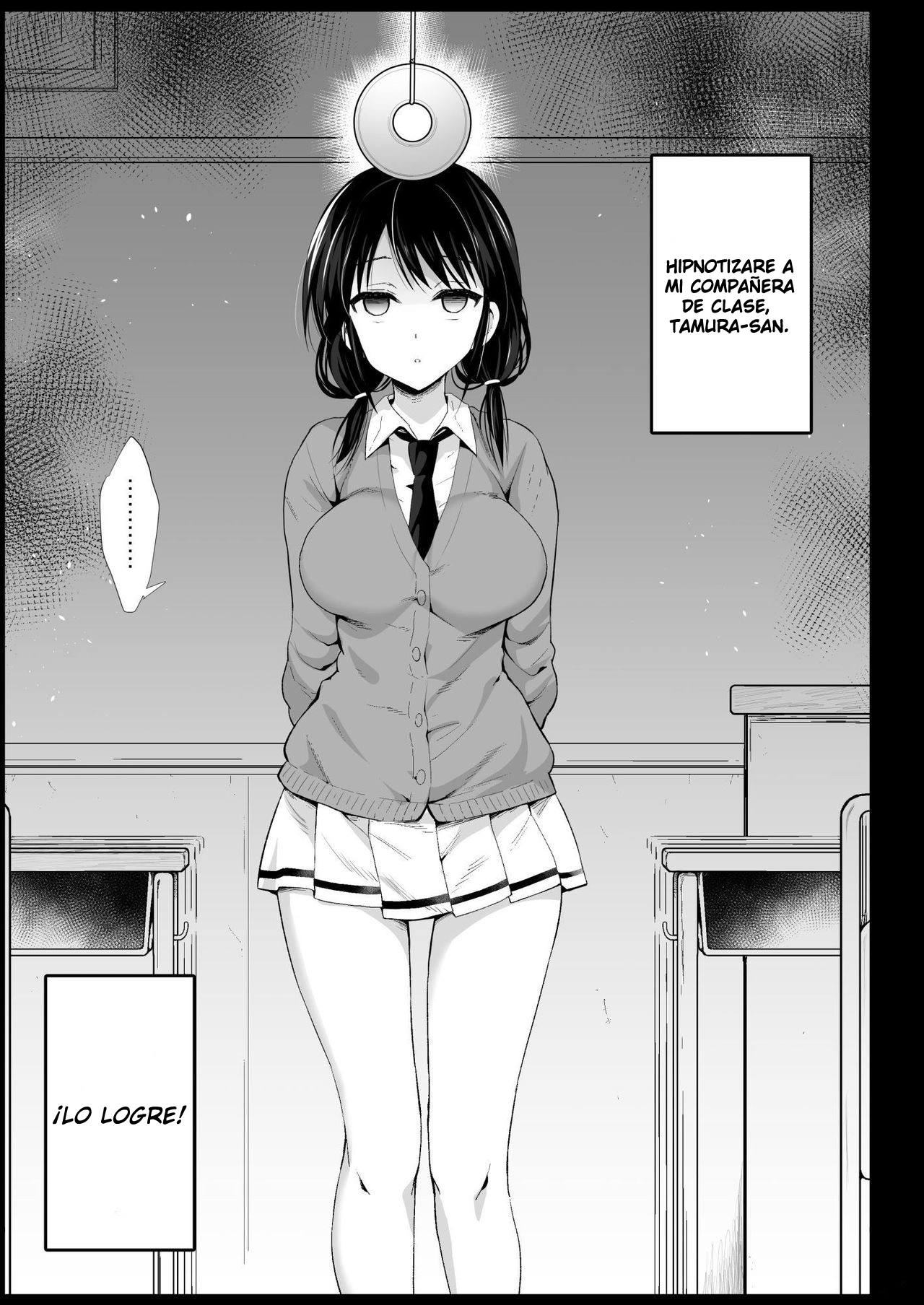Saimin Tamura Yuri  | Hipnotizando a Tamura Yuri page 5 full