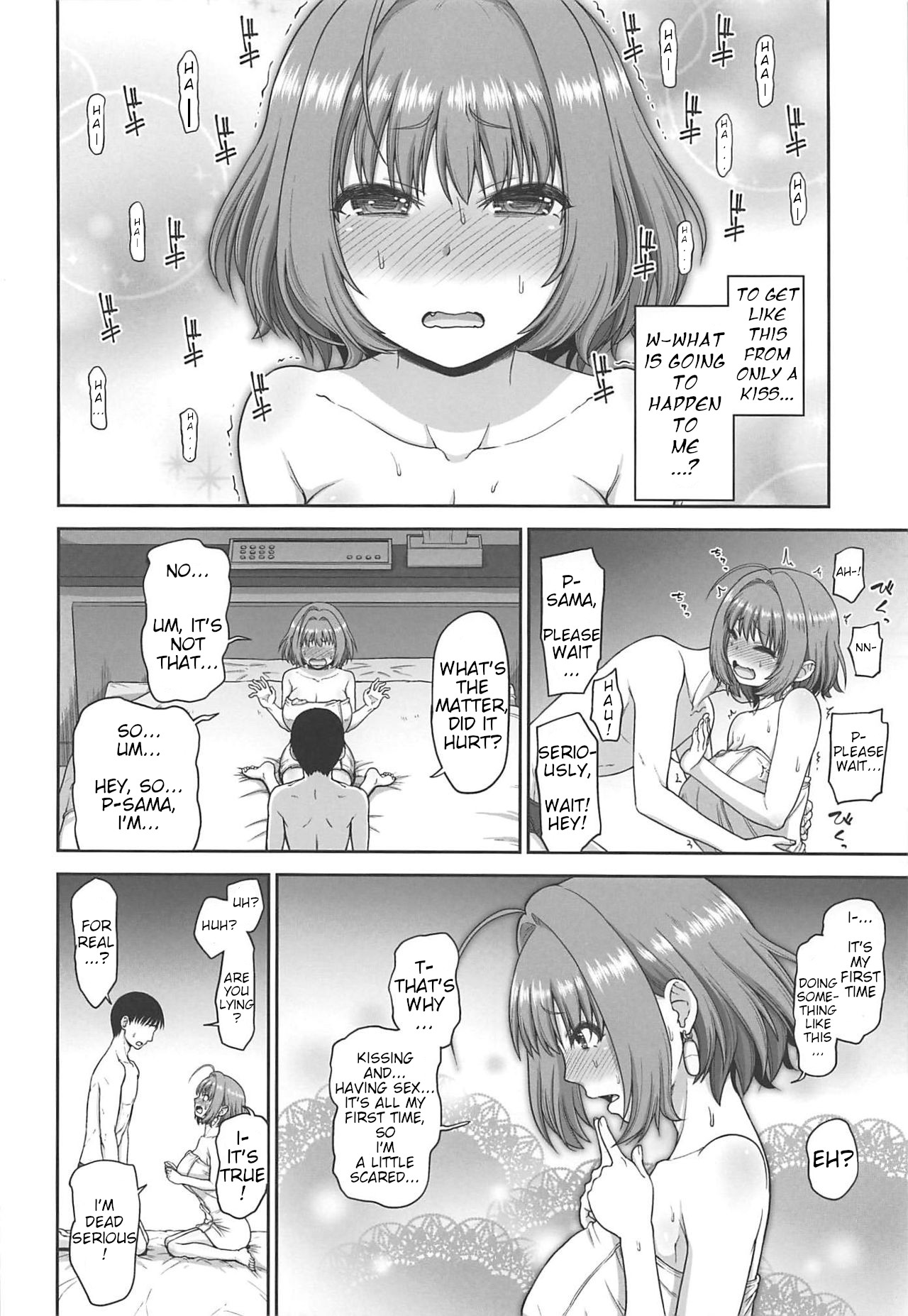 Yumemi Riamu no Tokubetsu Lesson | Riamu Yumemi's Special Lesson page 8 full