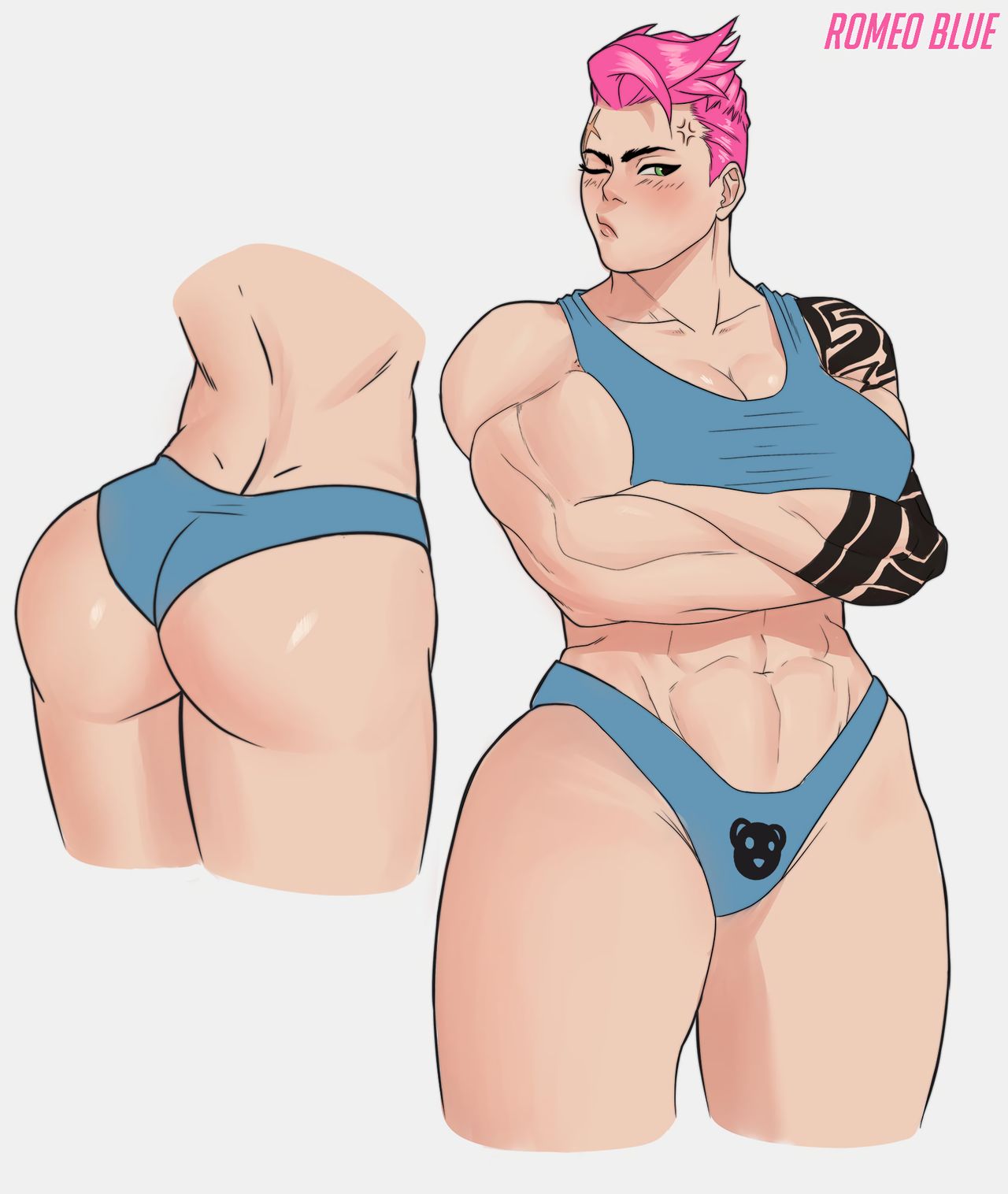 Aleksandra "Zarya" Zaryanova page 8 full