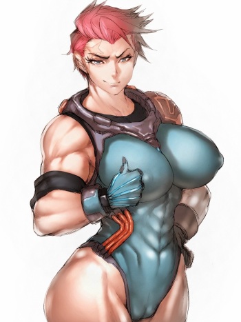 Aleksandra "Zarya" Zaryanova cover