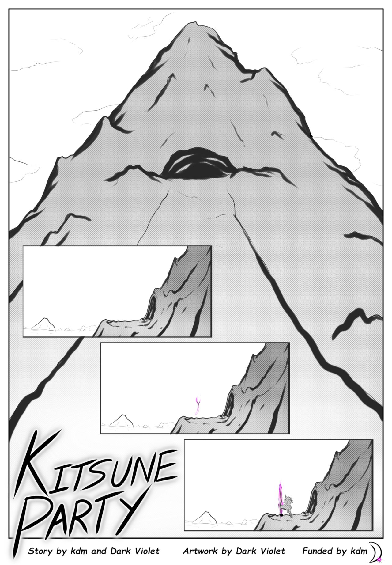 Kitsune Party page 1 full