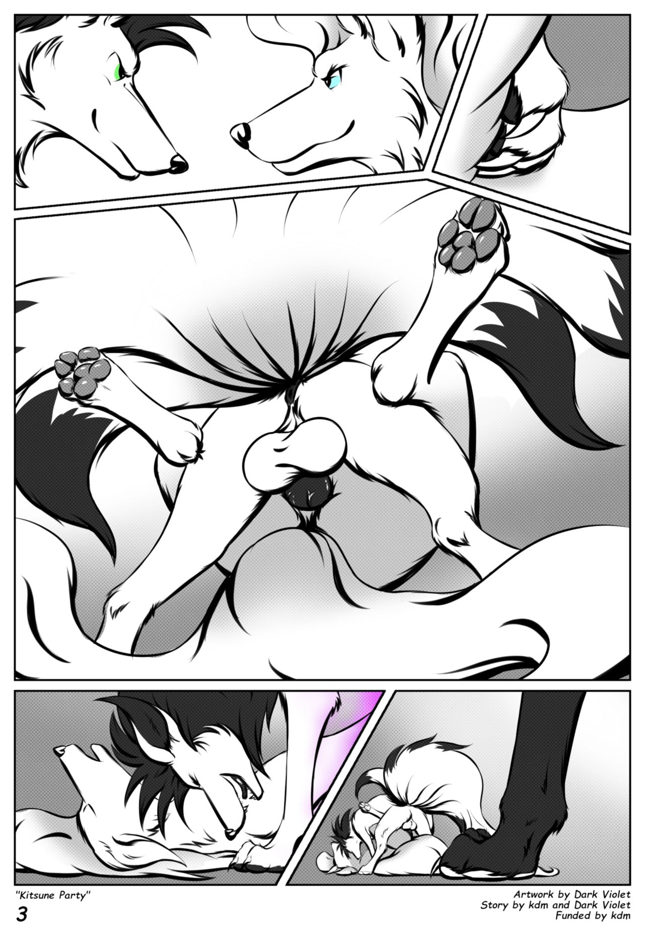 Kitsune Party page 4 full