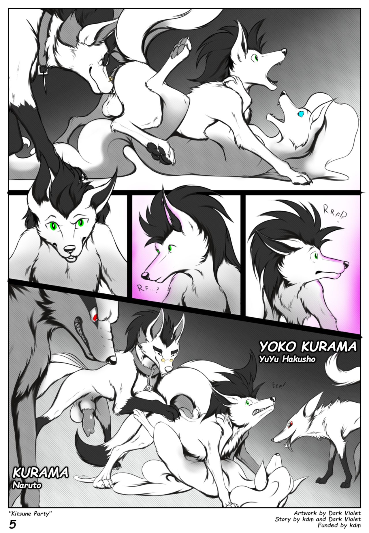 Kitsune Party page 6 full