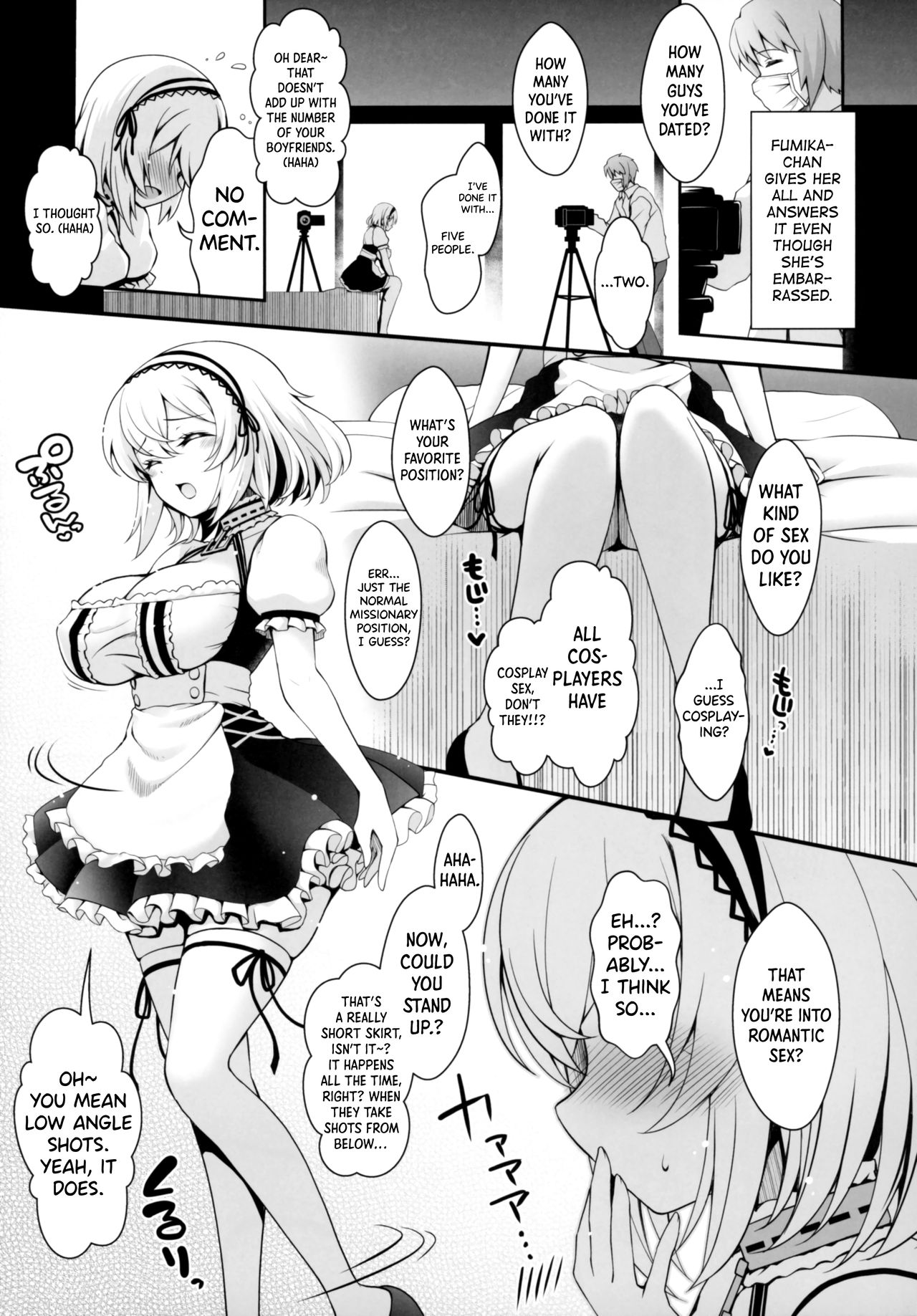 SNS de Gokujou H-cup Nagachichi o Kakusan Suru Geneki Joshidaisei Cosplayer page 10 full