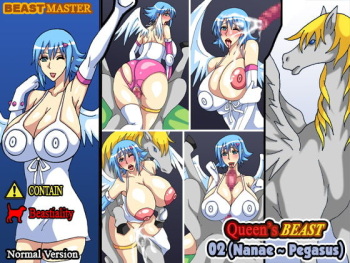 Queen's BEAST 02 cover