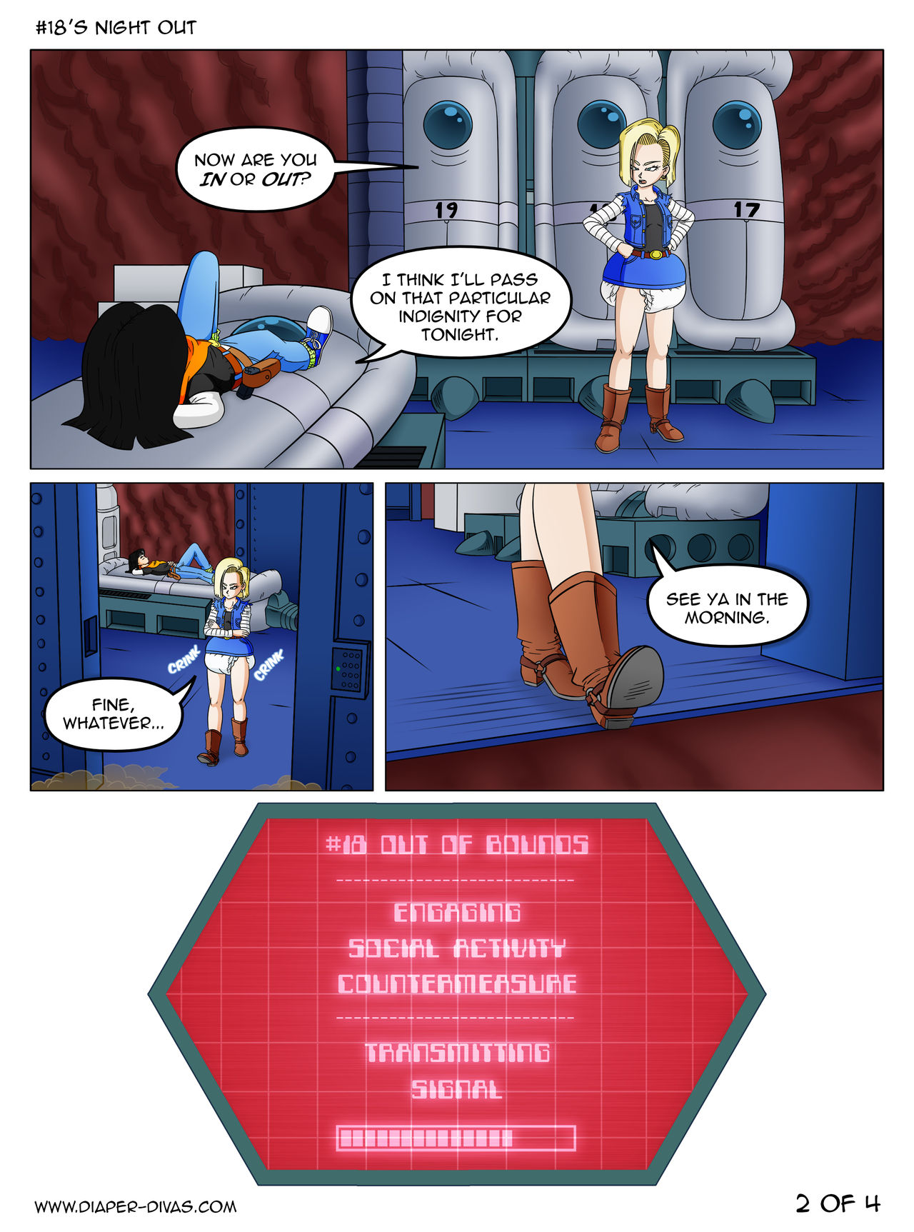 18's Night Out page 2 full