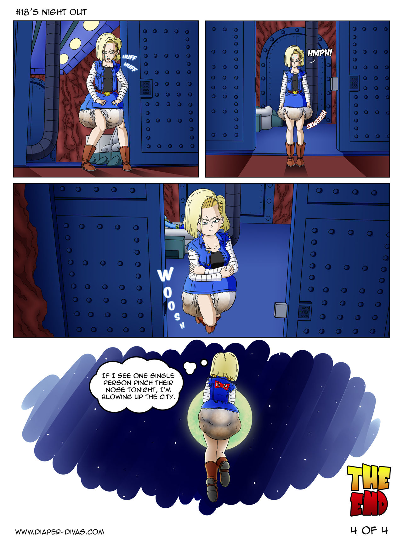 18's Night Out page 4 full