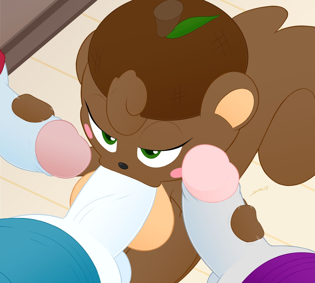 SlickeHedge page 9 full