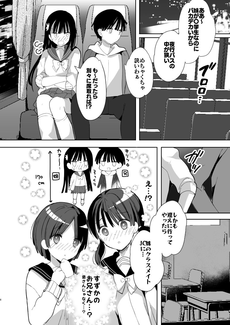 Kanbotsu-chan mo Dashitai.~ Imouto no Shonyuu ~ page 4 full