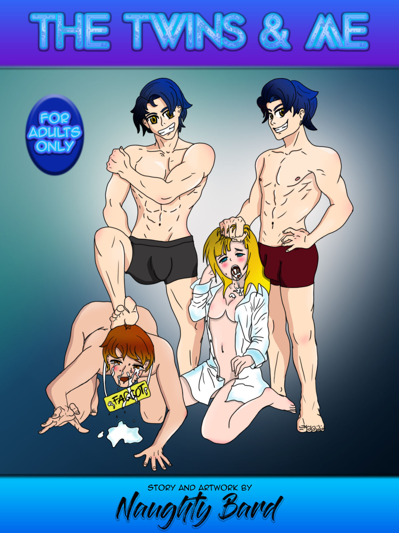 The twins and me page 1 full