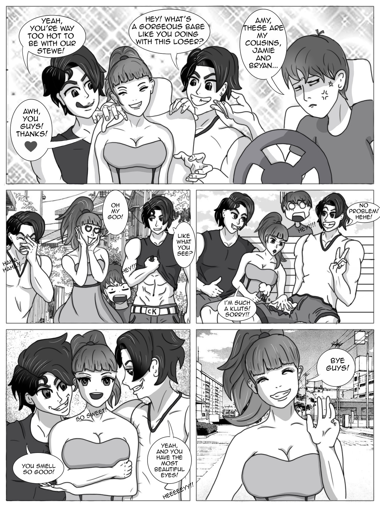 The twins and me page 10 full