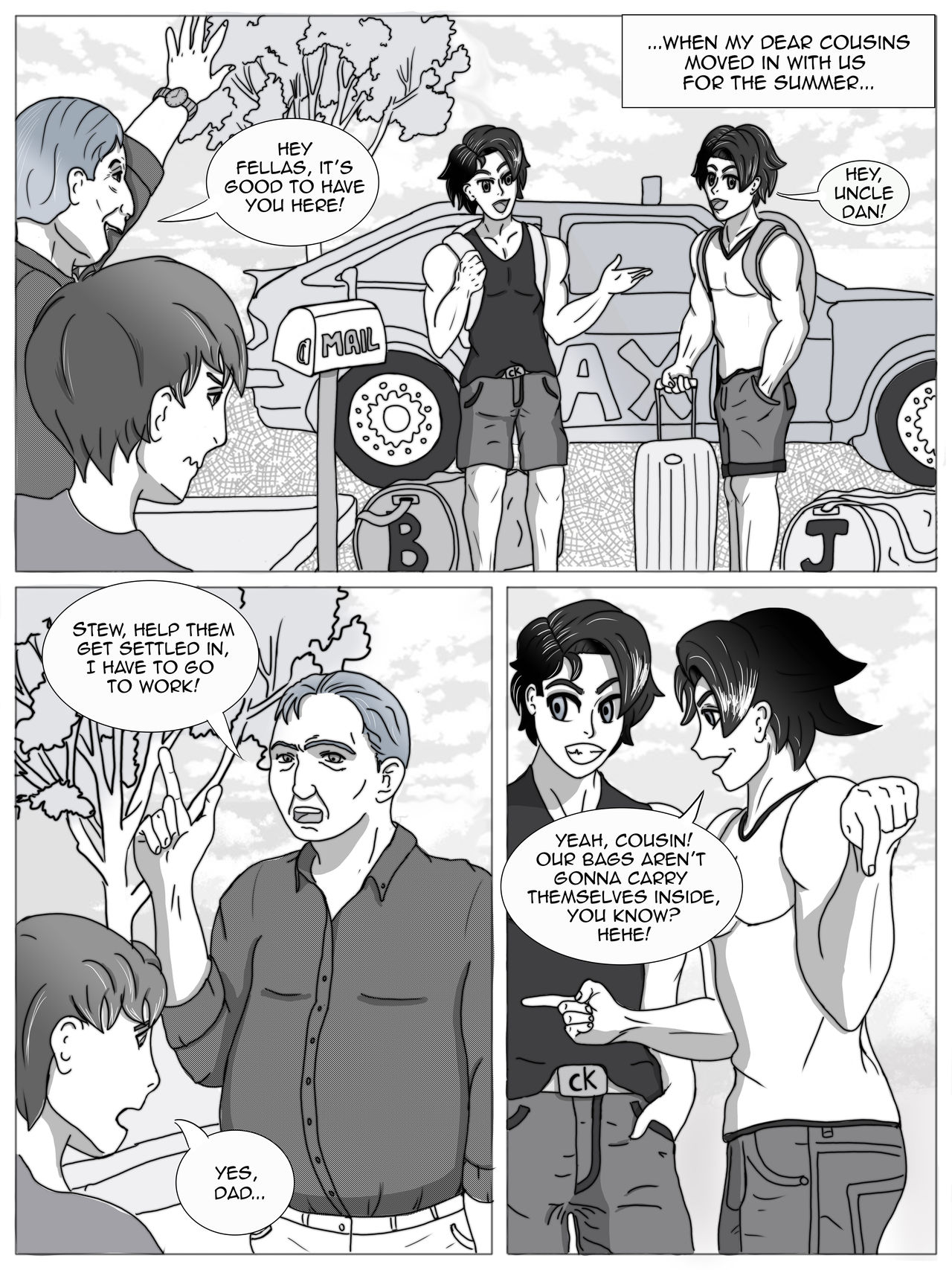The twins and me page 6 full