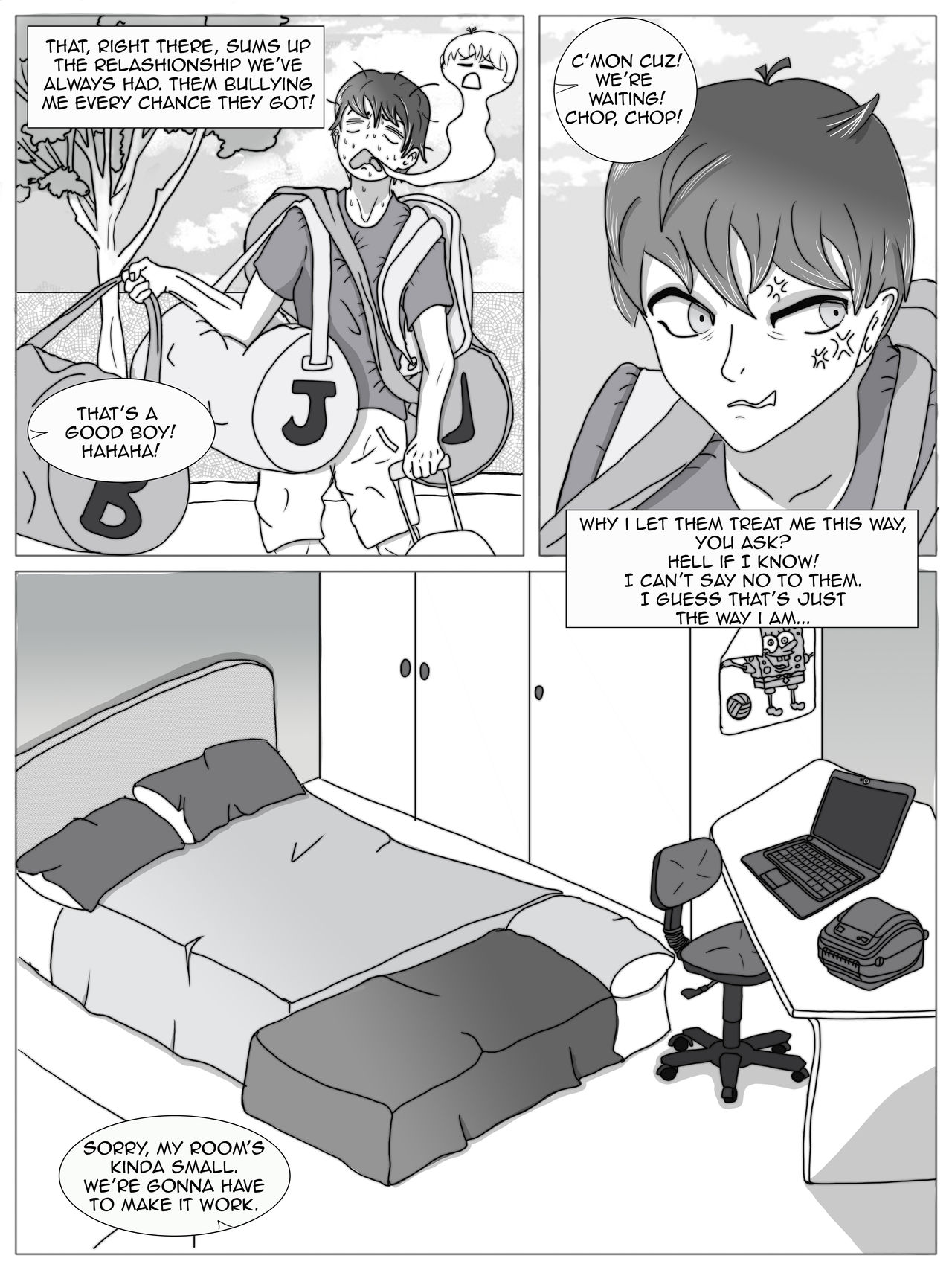 The twins and me page 7 full