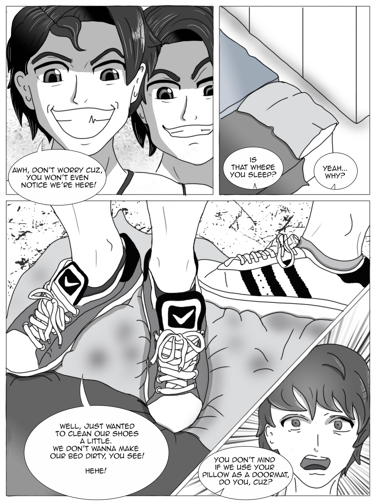 The twins and me page 8 full
