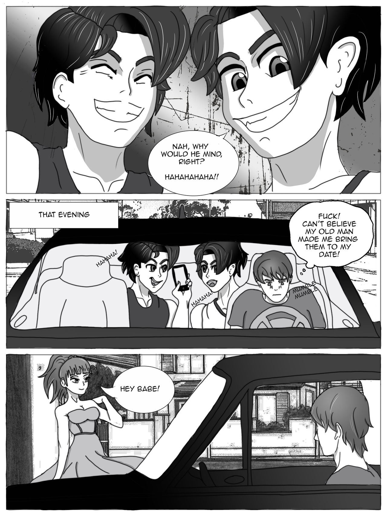The twins and me page 9 full