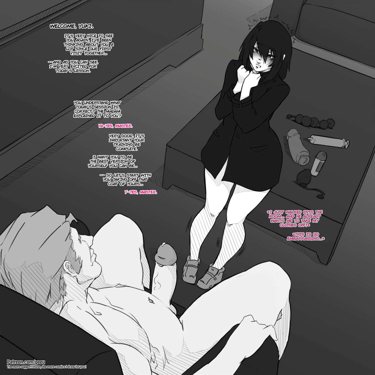 Yuki's Training Day page 2 full