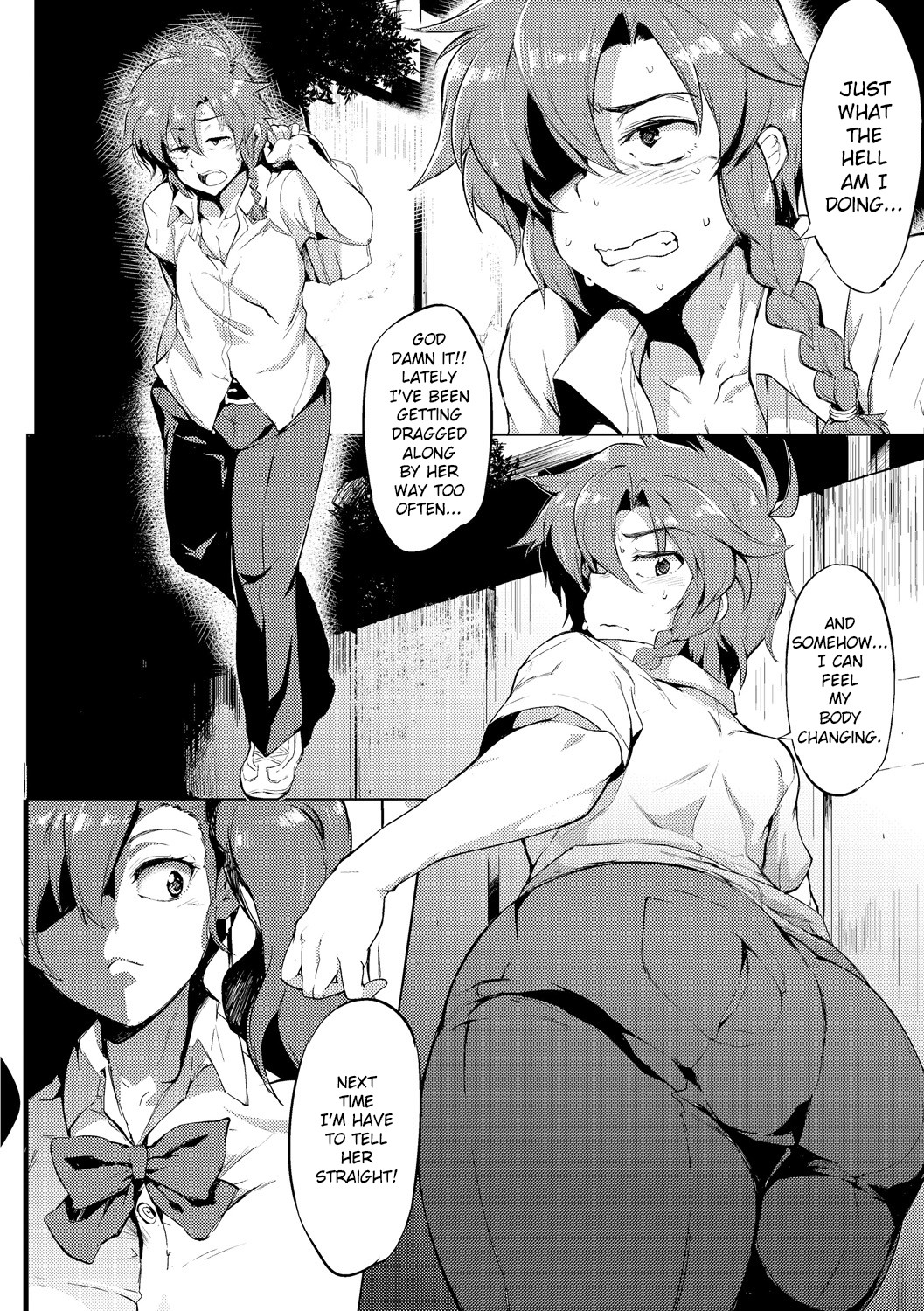 Danji Nyuuyou! 2 | Boys Wanted! 2-3 page 4 full
