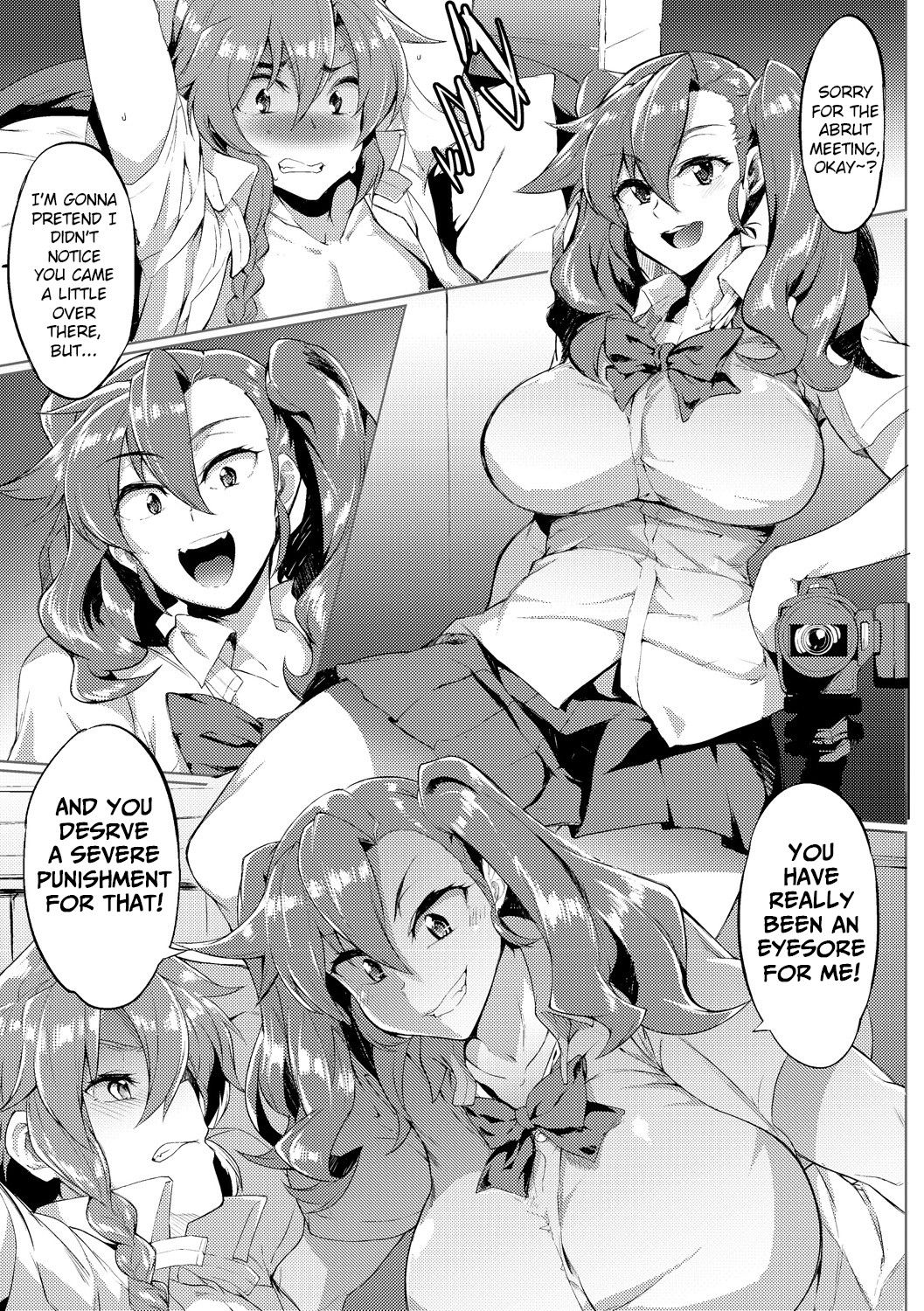 Danji Nyuuyou! 2 | Boys Wanted! 2-3 page 7 full