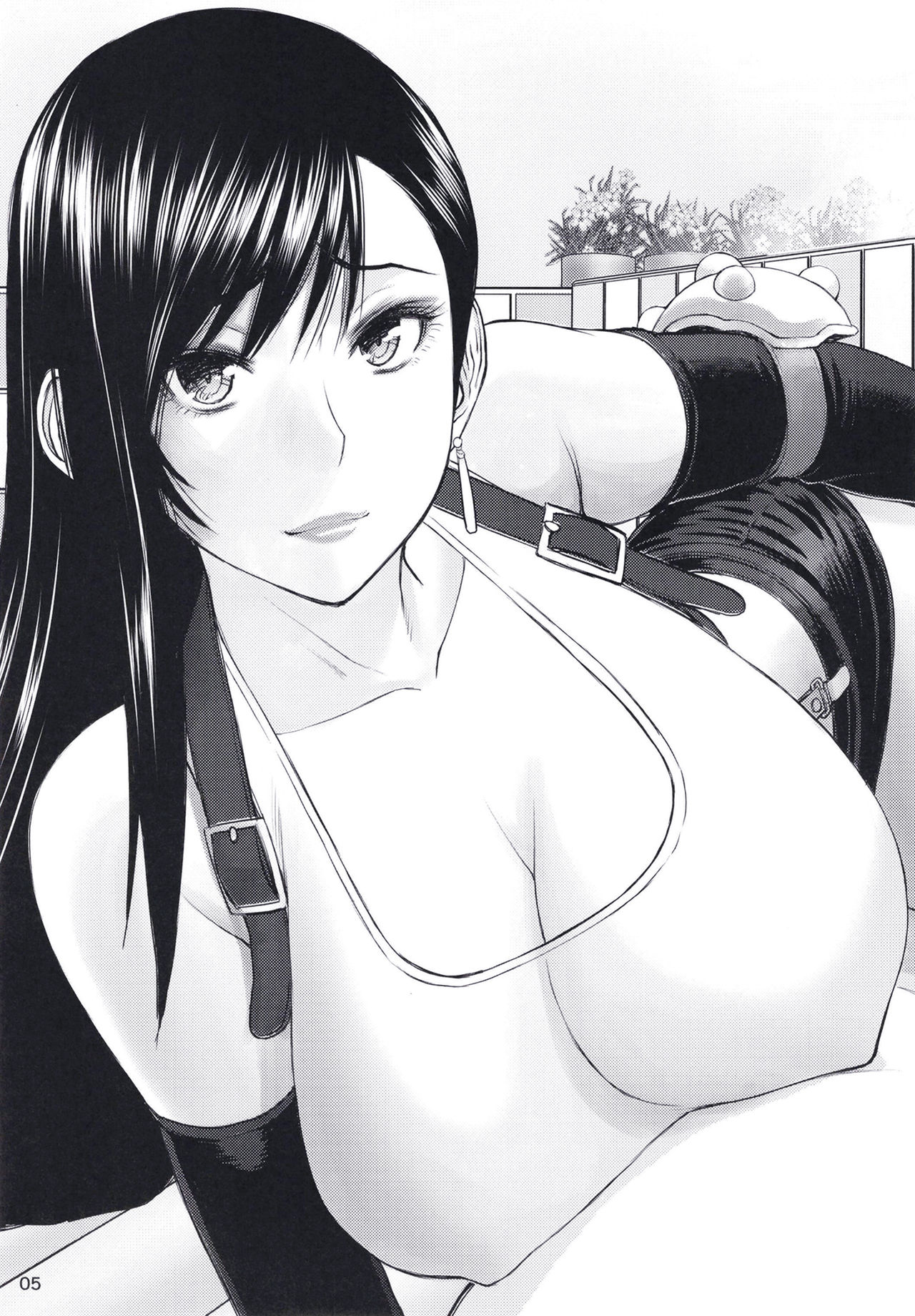 Tifa-san no Fuuzoku Kinmu page 5 full