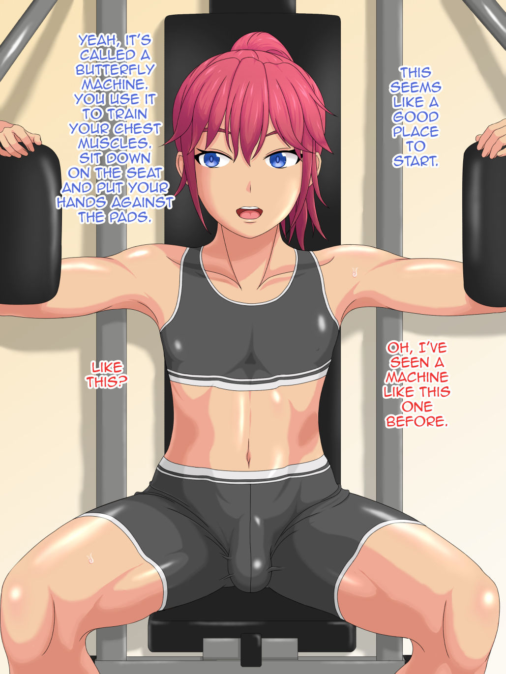 Gymgym Otokonoko page 4 full