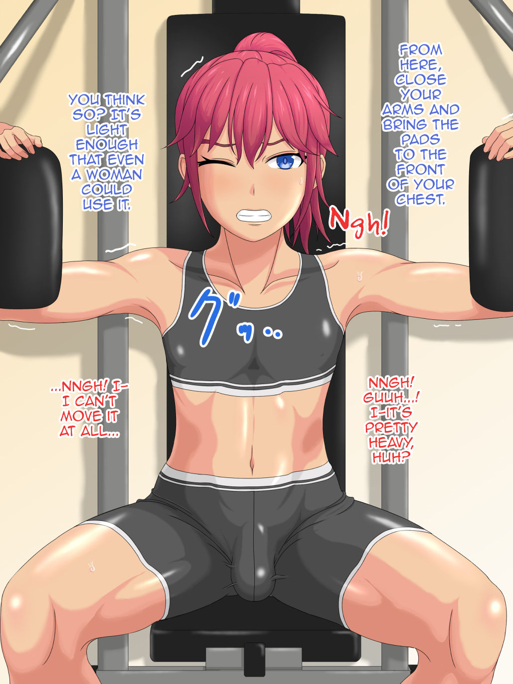 Gymgym Otokonoko page 5 full