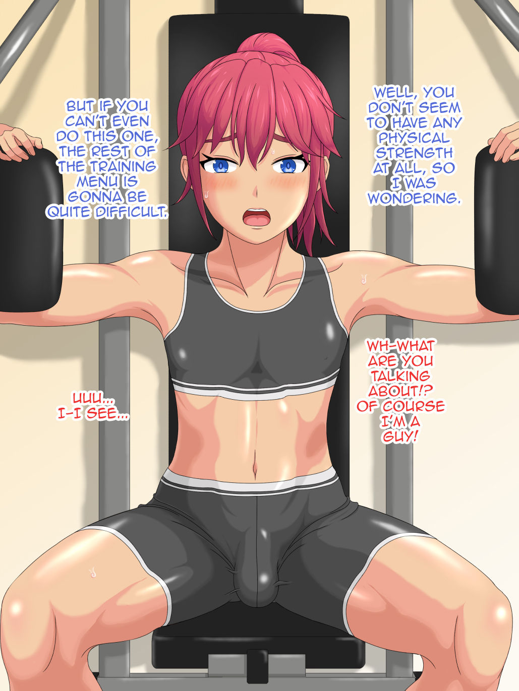 Gymgym Otokonoko page 7 full