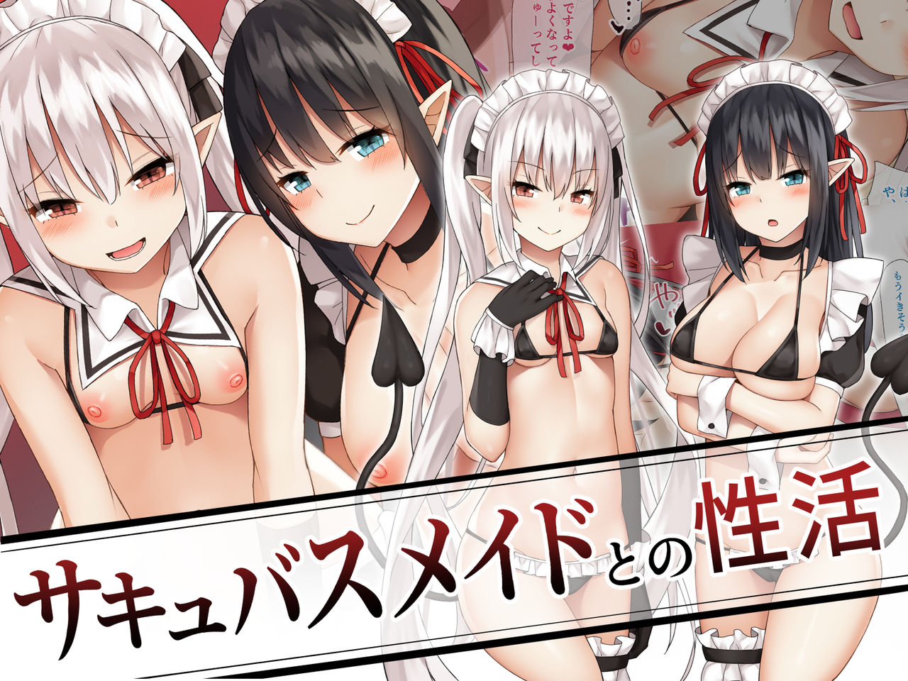 Succubus Maid to no Seikatsu page 1 full