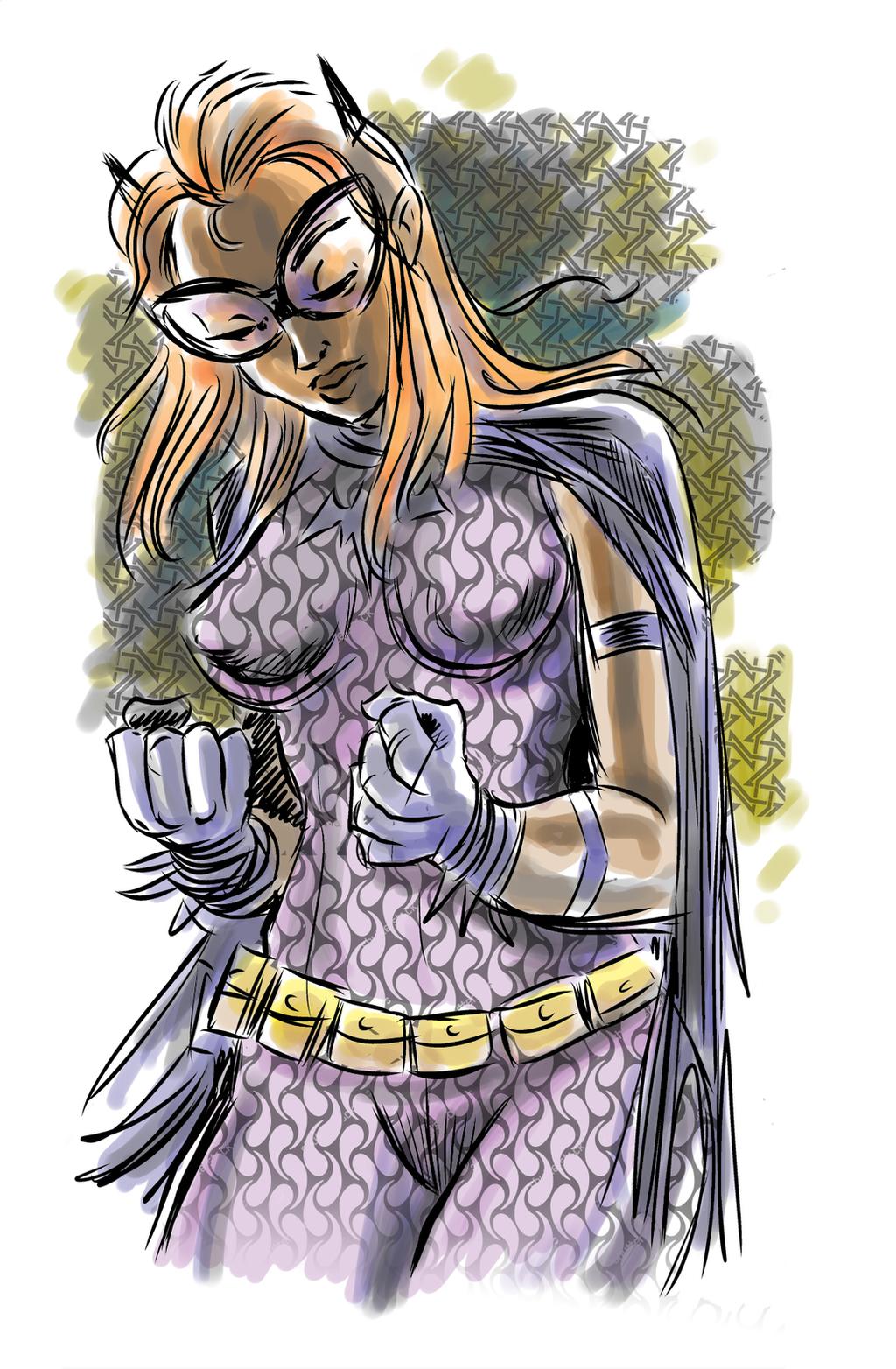 Perils of Batgirl! page 6 full