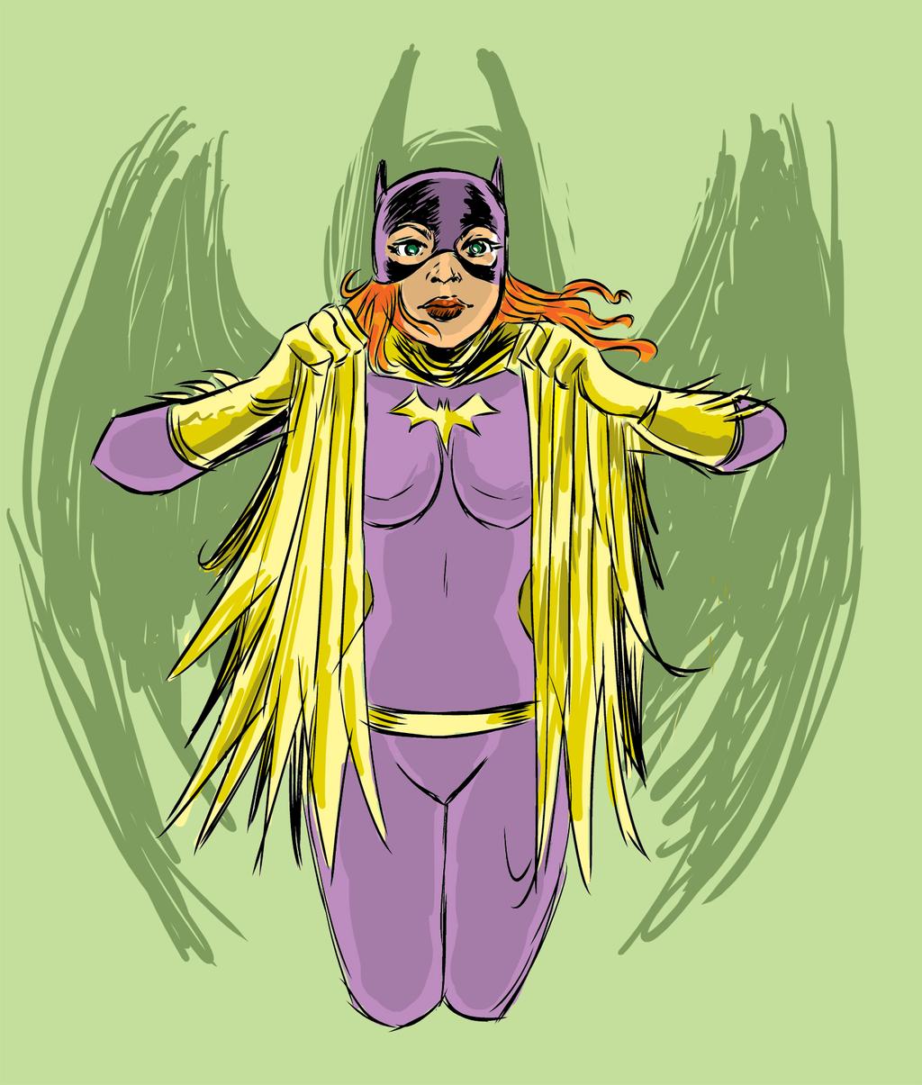 Perils of Batgirl! page 8 full