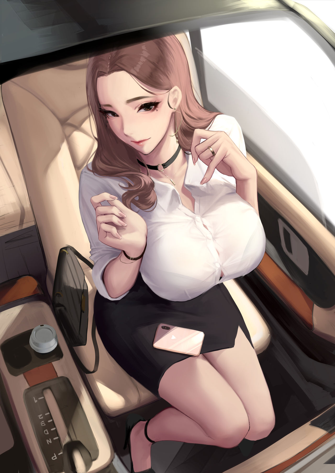 Cian yo October 2019 Korean Lady and Halloween Mercy page 9 full
