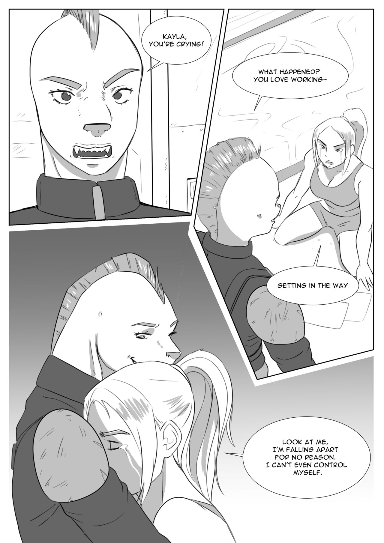 Daughters of the Gardenia page 4 full
