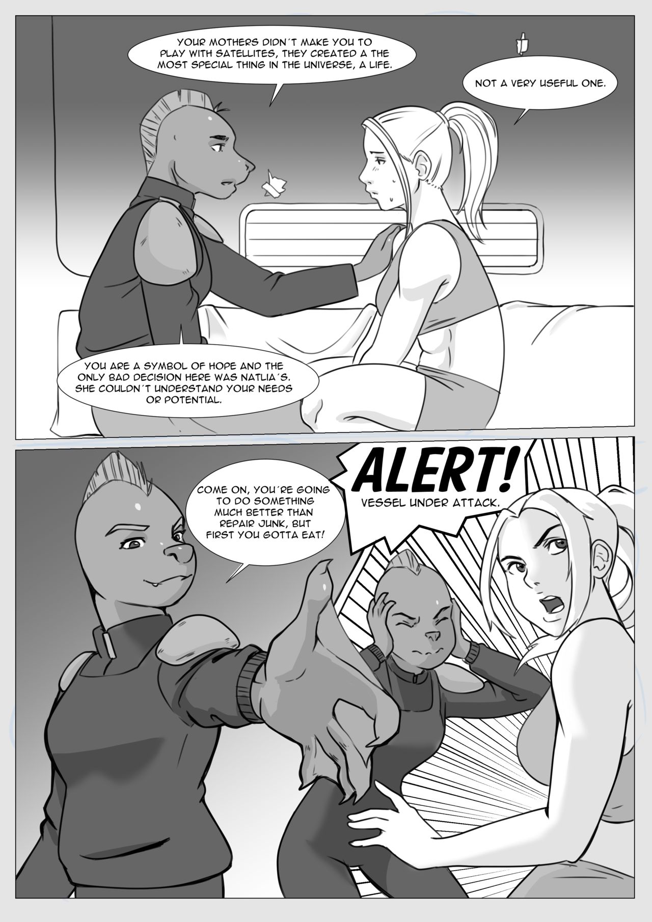Daughters of the Gardenia page 5 full