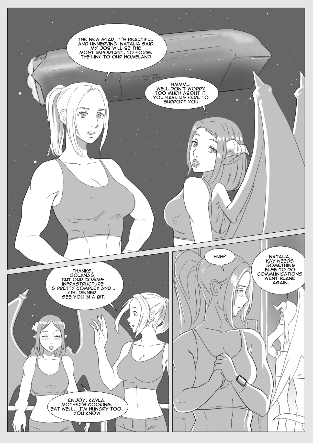 Daughters of the Gardenia page 6 full