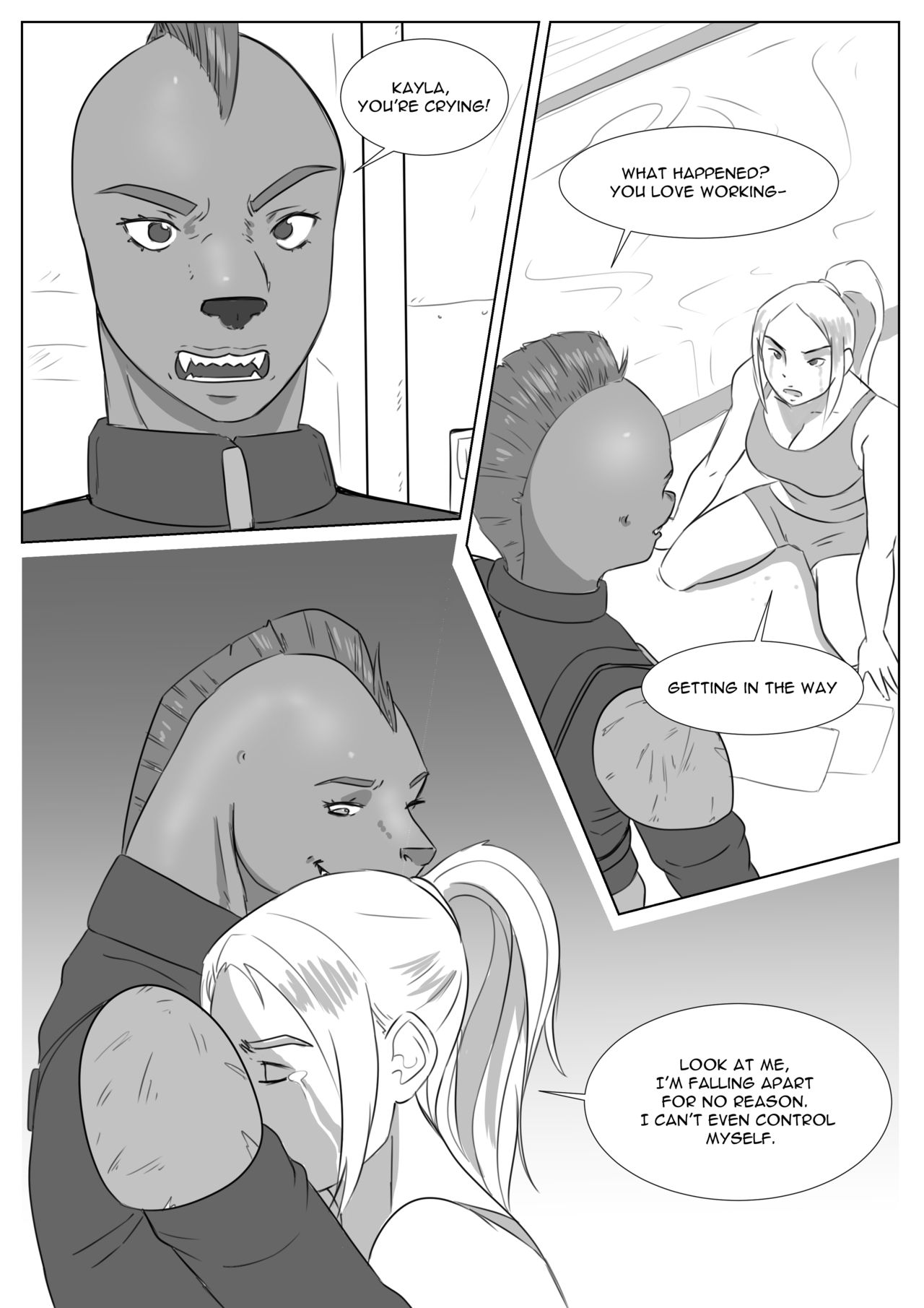 Daughters of the Gardenia page 9 full