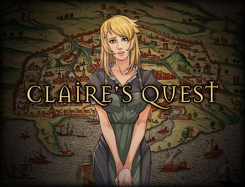 Claire's Quest page 2 full