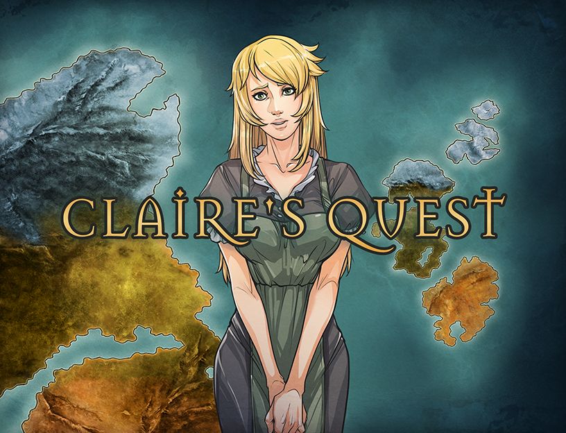 Claire's Quest page 3 full