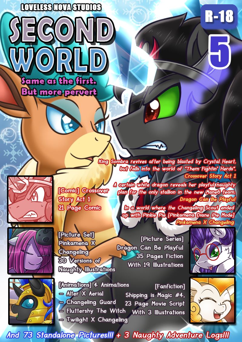 Second World Vol. 5 page 1 full