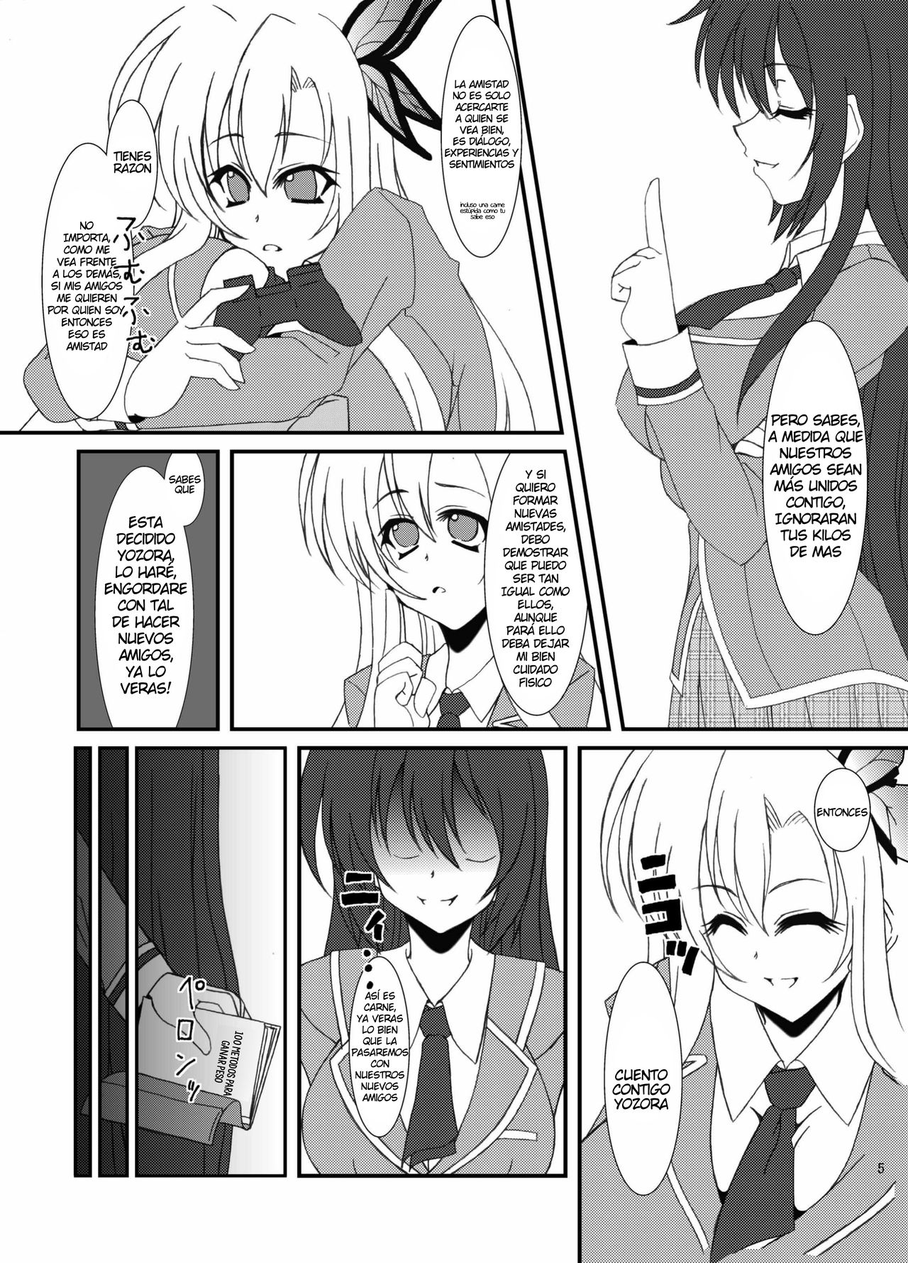 Zannen Shiyou page 6 full