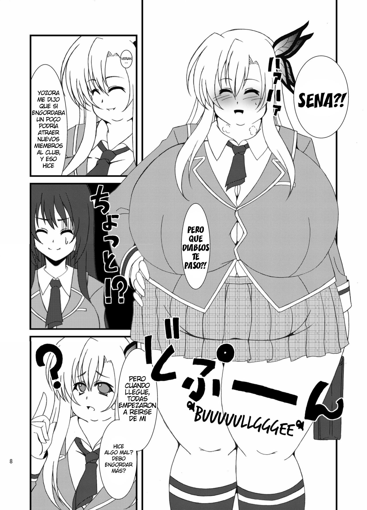 Zannen Shiyou page 9 full