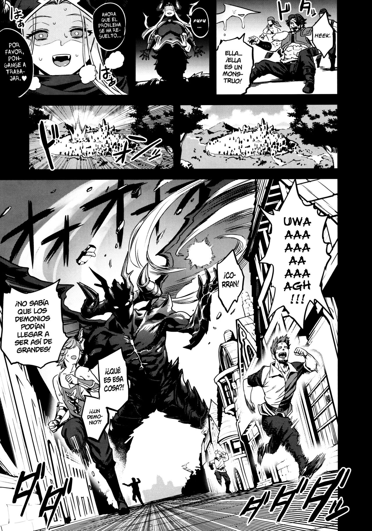 Saimin Mesubuta Kikuudan | Tripulación de Cerdas Hipnotizadas page 6 full
