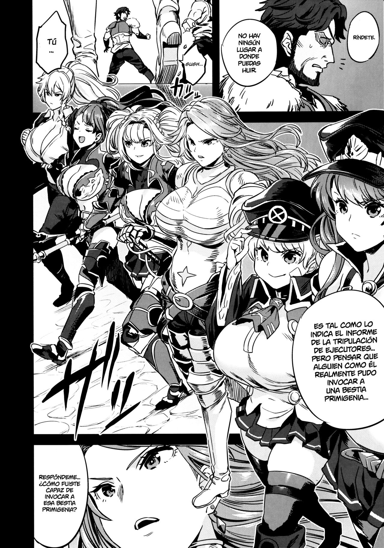 Saimin Mesubuta Kikuudan | Tripulación de Cerdas Hipnotizadas page 9 full