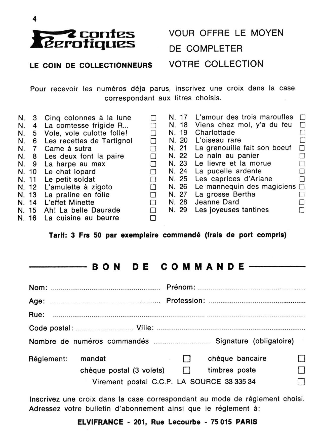 Elvifrance - Contes feerotiques - 030 - La cheville enchantée page 4 full